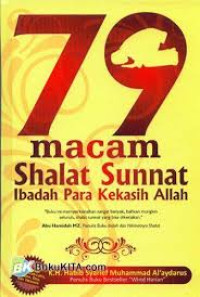 79 Macam Shalat Sunnat Ibadah Para Kekasih Allah