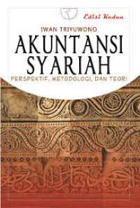 Image of Akuntansi Syariah: Perspektif, Metodologi, dan Teori