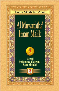 Al-Muwaththa' Imam Malik Jilid 2
