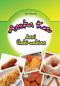Image of Aneka Kue dari Umbi-Umbian
