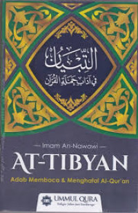 Image of At-Tibyan Adab Membaca & Menghafal Al-Quran