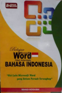 Belajar Microsoft Word Paket Antarmuka Bahasa Indonesia
