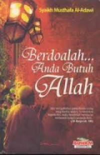 Image of Berdoalah Anda Butuh Allah