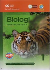 Biologi untuk SMA kelas X HOTS