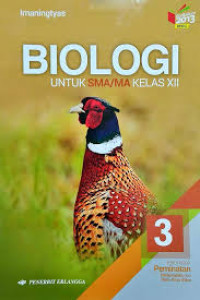 Biologi Untuk SMA/MA Kelas XII