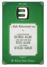Buku Kedua Serba 3 dari Nabi Muhammad SAW