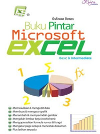 Image of Buku Pintar Microsoft Excel