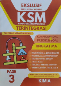 Image of Buku Spesial Medali KSM Kimia MA Fase 1