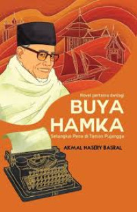 Buya Hamka Setangkai Pena DI Taman Pujangga