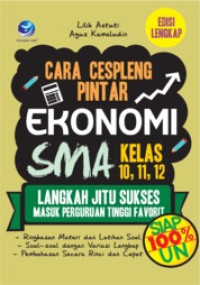 Cara Cespleng Pintar Ekonomi SMA