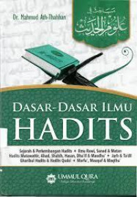 Dasar-Dasar Ilmu Hadits