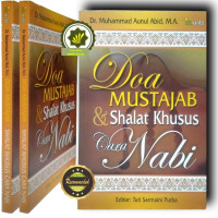 Doa Mustajab dan Shalat Khusus Cara Nabi