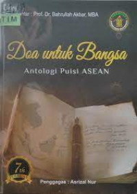 Doa untuk Bangsa: Antologi Puisi ASEAN