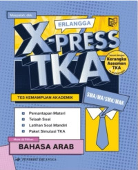 Erlangga X-Press TKA Bahasa Arab SMA/MA