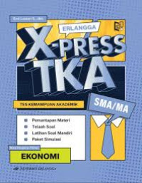 Erlangga Xpress TKA SMA/MA Ekonomi