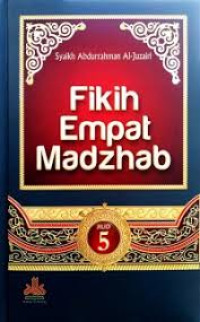 FIKIH EMPAT MADZHAB JILID 5