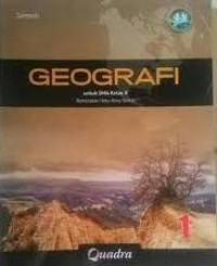 Geografi untuk SMA Kelas X Peminatan Ilmu-Ilmu Sosial K.13