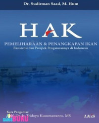 Hak Pemeliharaan dan Penangkapan Ikan