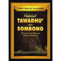 Hakikat Tawadhu' dan Sombong