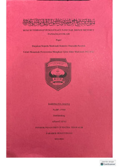 cover