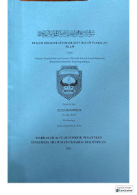 Image of Hukum Mengosumsi Bulu Babi Dalam Perspektif Islam