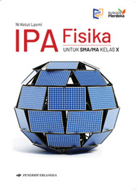 IPA Fisika untuk SMA kelas X Kurikulum Merdeka