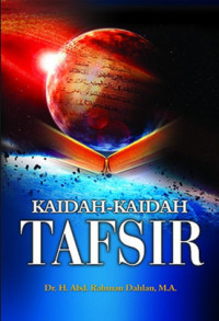 Kaidah-Kaidah Tafsir