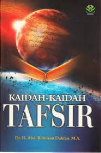 Kaidah-Kaidah Tafsir