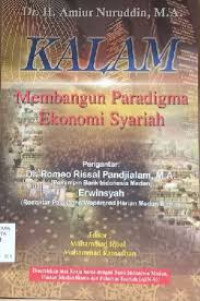 Kalam: Membangun Paradigma Ekonomi Syariah