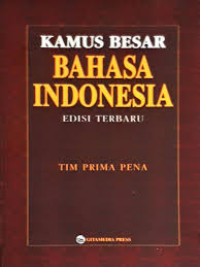 Kamus Besar Bahasa Indonesia Edisi Terbaru
