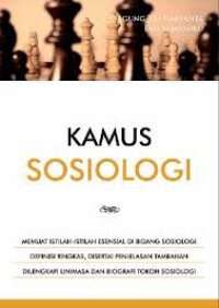 Image of Kamus Sosiologi