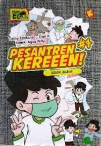 Komik El Pesantren Kereen Ujian Jujur #4