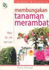 Image of Membungakan Tanaman Merambat