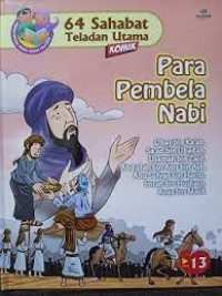 Para Pembela Nabi: Ubay bin ka'ab dkk 13