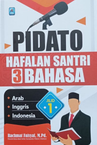 Pidato Hafalan Santri 3 Bahasa Jilid 1