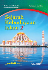 Image of Sejarah Kebudayaan Islam 2 Kelas XI MA