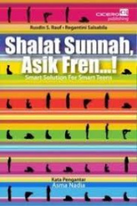 Shalat Sunnah Asik Fren...!