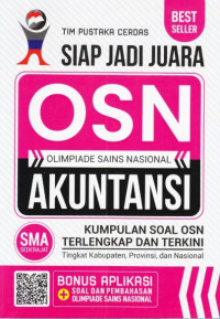 Siap Jadi Juara OSN (Olimpiade Sains Nasional) Akuntansi SMA