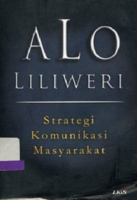 Strategi Komunikasi Masyarakat