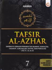 Tafsir Al-Azhar 7