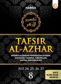 Tafsir Al-Azhar 8