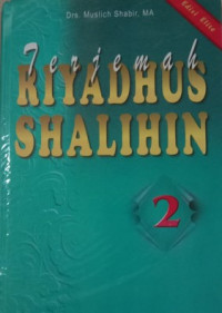 Terjemah Riyadhus Shalihin 2 (Edisi Elite)