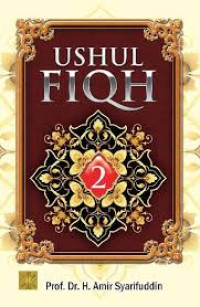 Ushul Fiqh jilid 2