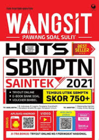 Image of Wangsit Pawang Soal Sulit Hots SBMPTN Saintek 2023