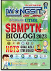 Image of Wangsit SBMPTN 2023 Biologi