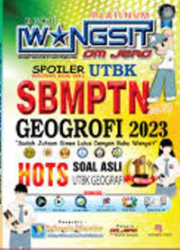 Image of Wangsit SBMPTN 2023 Geografi untuk IPS