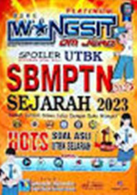 Image of Wangsit SBMPTN 2023 Sejarah