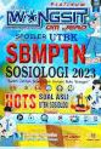 Image of Wangsit SBMPTN 2023 Sosiologi