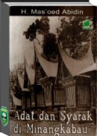 Adat dan syarak di Minangkabau