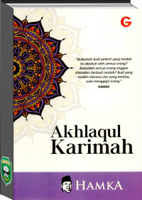 Akhlaqul Karimah